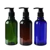 Cabeça de Bomba Comutável para Dispensação Esquerda e Direita, Acompanha uma Garrafa de Plástico PET de 500ml de Longa Duração para Detergente de Uso Diário