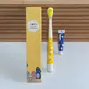 Escova de Dentes Infantil Desenho Animado Pasta de Dentes Venda Quente Cerdas Macias Escova de Dentes Descartável Hospitalidade Doméstica Hotel Kit Dental Infantil Fábrica