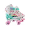 Patinetes Cross Border Adulto Patins de Rodas Adulto Patinação Crianças Traje Completo Patins de Rodas Duplas Iniciantes Homens e Mulheres
