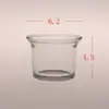 Portavelas Cuadrado Pequeño, Vaso para Velas, Productos de Aromaterapia, Cera de Soja, Cera de Coco, Vaso para Velas de Té, Vaso para Velas Hecho a Mano