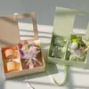 Vela de Aromaterapia Pedra de Cristal Sem Fumaça Óleo Essencial Fragrância de Alto Padrão Enfeites Casa Sala de Estar Quarto Fragrância Duradoura Lembrança