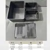 Caja que cambia de color para tortugas, Caja de aislamiento grande para tortugas, Caja de cría para acuario de peces blanco y negro, Caja de incubación para guppies