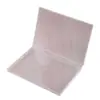 Caja de Almacenamiento de Documentos Transparente, Certificado de Nacimiento, Libro de Registro del Hogar, Cajón de Información Importante, Caja a Prueba de Polvo, Caja Archivera para Recibos de Oficina