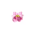 Desenho Animado Transparente Cereja Coelho Resina Artesanal DIY Acessórios Grampo de Cabelo Headband Chaveiro Capa de Celular Flor para Sapato Decoração