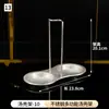 Suporte Especial para Colher de Sopa de Hotel de Luxo Suporte para Colher Masculino Suporte para Escorredor de Panela Quente Comercial Suporte para Colher de Aço Inoxidável Espessado Dourado