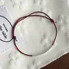 Pulsera Pequeña de Círculo de Plata de Ley 925 para Mujer, Diseño Sencillo de Tejido Hecho a Mano, Joyería de Mano Personalizada de Moda y Versátil B6709