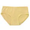 Ropa interior de algodón puro para mujer con entrepierna antibacteriana, estilo coreano, tiro medio, estilo japonés, simple, cómoda, sin costuras, transpirable, calzones para chica joven