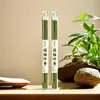 Incienso natural de hoja de pomelo para uso doméstico, fragancia desodorante de interior, aromaterapia para habitaciones, aroma duradero, incienso purificante de hoja de pomelo, fresco y limpio