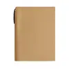 Cuaderno Pequeño A6 con Textura de Lichi, Cuaderno Portátil de Bolsillo, Cuaderno Sencillo para Notas de Reuniones de Oficina, Engrosado, Personalizable con Impresión de Logo