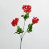 Flor de imitación de crisantemo, margarita de 3 tenedores, flor falsa, girasol pequeño, flor de seda, pequeña flor silvestre, decoración del hogar, venta al por mayor