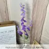Decoración de Flores Artificiales de 3 Ramas para Hogar Sala de Estar Mesa de Comedor Montaje Escena de Boda Accesorios para Fotografía