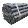 Rodillos acanalados, juego de triple rodillo, rodillos de canaleta para transportador de mina de carbón, rodillos superiores para transportador de banda minero