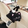 Cojín Azul de Lluvia de Dibujos Animados para Asiento de Coche Lindo Cojín Decorativo para Asiento de Coche Universal Cuatro Estaciones Funda Cómoda para Asiento de Coche