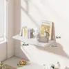 Estante de Pared Oculto de Una Sola Línea Estantería para Libros Colgante de Pared para Sala de Estar Estante Colgante de Pared para Dormitorio