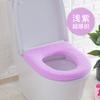 Shujie inverno almofada de toalete almofada de vaso sanitário de acrílico engrossado vermelho de pelúcia tampa de vaso sanitário tampa de vaso sanitário fábrica atacado