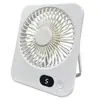 Ventilador de Mesa Mini Portátil Recarregável Transfronteiriço Doméstico com Vento Forte USB Portátil ao Ar Livre Pequeno Ventilador Atacado