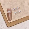 Mini Tamanho Pequeno Sanrio Desenho Animado Misto Joias para Nail Art Fofo Tridimensional Acessórios para Unhas Infantis Acessórios Pequenos