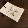 Pendientes sencillos con colgante de corazón y lazo plateado para niña, otoño e invierno de 2023, con temperamento de moda