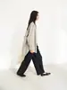Love and Nancy Trece Líneas 2026 Otoño Estilo Coreano Algodón Puro Bolsillo de Parche Ropa de Trabajo Corte Holgado Camisa de Manga Larga para Mujer 04703
