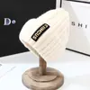 Chapéu de inverno Crianças Estilo Coreano All-match Moda Longo Padrão Chapéu de Lã Inverno Internet Popular Proteção Auricular Quente Dedo do Pé Chapéu de Malha