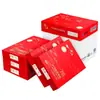 Papel de Copia para Impresora A4 Oficina Escuela Papel de Unidad 80 Gramos Engrosado Buena Calidad Impresión a Doble Cara 500 Hojas