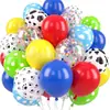Venta Caliente Transfronteriza de Amazon Set de 30 Globos de 12 Pulgadas Arreglo de Globos de Cumpleaños Globos de Decoración para Bodas