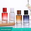 Frasco Cilíndrico com Spray 30ml Frasco a Vácuo para Protetor Solar Frasco de Vidro Recarregável Frasco para Loção Cosmético Atomizador de Perfume Frasco de Vidro Vazio