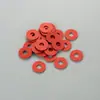Kuiba Aço Vermelho Junta de Papel Grau Alimentício Peek Fibra de Vidro Pa66 Molibdênio Nylon Arruela Lã de Borracha Feltro Ptfe Impermeável