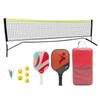 Venda quente Adulto / crianças escolha Ball net rack terno padrão pick racket família lazer entretenimento fábrica vendas diretas
