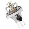 Termostato do Motor para Chevrolet 55578419 Carcaça do Termostato do Líquido de Arrefecimento Carcaça de Saída de Água Substituição