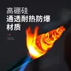 Taza de té de vidrio transparente resistente al calor y espesada, filtro para hacer té, accesorios para juego de té de kung fu, juego de té de mar