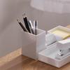 Portalápices, Caja de Almacenamiento Cuadrada de Plástico Simple, Adecuada para Suministros de Oficina, Venta al por Mayor, Se Puede Usar como Regalos Empresariales