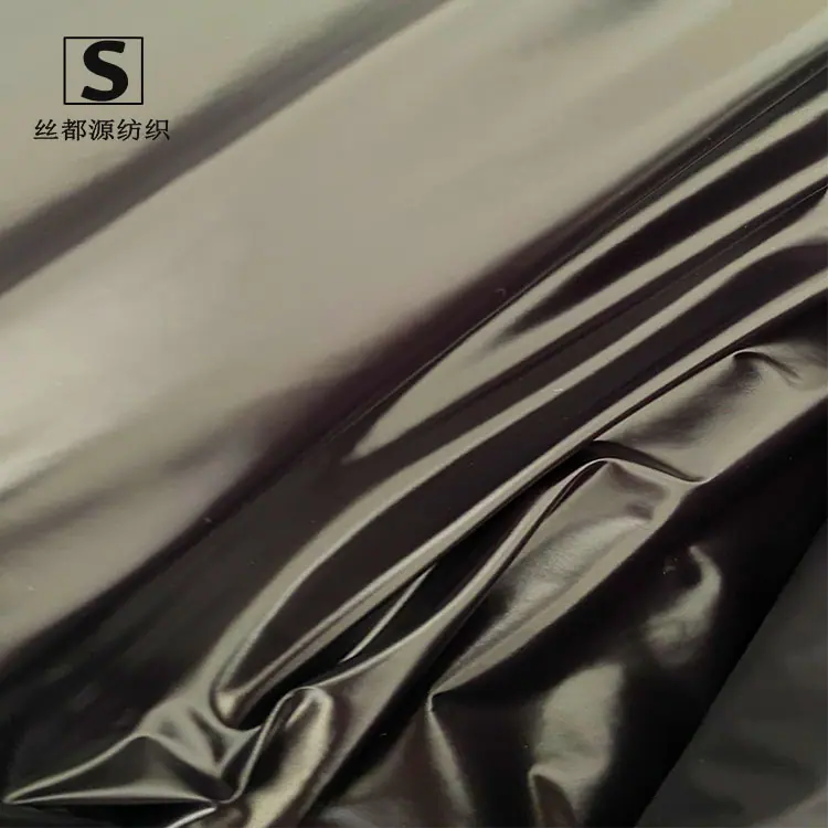 380T尼丝纺超亮仿亮PU-3