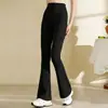 Conjunto de Yoga de Estilo Chino Nuevo 2026 para Mujer, Ropa Deportiva de Pilates de Alta Gama, Conjunto de Fitness con Pantalones Acampanados