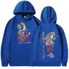 Sudadera con capucha Korn Follow the Sound Sudadera con capucha de banda de Rock Metal Gótico Moda Masculina Conjunto Retro