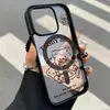 Ursinho de Pelúcia Adequado para iPhone 18Promax Capa de Telefone Magnética Fosca 16/15 Anti-Queda 14Ins Estilo Simples