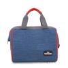 Bolsa de Alambre de Acero con Forma de Abanico Personalizada por el Fabricante Bolsa Aislante con Boca de Bolsa Bolso Bandolera Bolsa para Almuerzo Bolsa para Fiambrera Aislante Engrosada Bolsa de Hielo de Papel de Aluminio