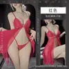 Lencería de talla grande, camisón sexy de encaje, con aros, push-up, diseño atractivo de cierre frontal, camisola transparente y estilo uniforme