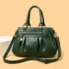Bolso de mano de moda de gran capacidad para mujer, nuevo 2026, bolso de hombro para mamá de mediana edad, bolso cruzado elegante