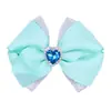 Comércio Exterior Transfronteiriço Moda Infantil Vestido Princesa Sem Mangas Moderno Cauda de Peixe Saia Longa Meninas Sereia Pequenas Mangas Voadoras Vestido de Lantejoulas