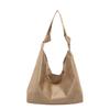 Bolso Vintage Casual para Viajero de Gran Capacidad para Mujer 2024 Nuevo Otoño e Invierno Bolso Tote Casual Nicho Moda Bolso de Hombro
