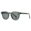 Modelo Nuevo Transfronterizo en Stock Moda Retro Versátil Estilo Lujo Ligero 28020 Gafas de Sol con Patilla de Pines Gafas de Sol Poligonales para Mujer