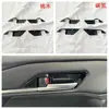 Adecuado para Toyota Camry de 9ª generación 24 Camry salida de aire palanca de cambios consola central interior manija del reposabrazos puerta muñeca espejo retrovisor