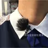 Fornecimento de fábrica exportado para a Europa e os Estados Unidos capa de suéter à prova de vento para microfone tipo clipe de gola manga de cabelo manga de cabelo para microfone