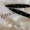 Design Coreano de Nicho Senso de Cor Ponto de Broca Acrílico Grampo de Cabelo Grampo de Bico de Pato Grampo de Cabelo Acessório de Cabeça Feminino