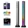 Al por mayor de fábrica luz de captación RGB luz de ritmo musical activada por voz LED para computadora de escritorio coche APP luz ambiental