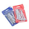 Mini Juego de Llaves Torx de Boca Abierta Pequeño No. 10 Llave Fija de 8 mm Pulgada 5.5 Herramienta de Llave Delgada