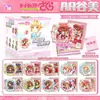 Caixa Surpresa Emblemas de Anime 75mm Flash Duplo Emblemas Sorteio Cego Pinos Broches