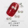 Pedrería AB para Arte de Uñas en Forma de Lazo de Alta Calidad en Stock, Decoraciones para Uñas, Accesorios de Pedrería, Ventas Directas del Fabricante, Brillante