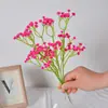 Flores de Gipsofila Artificiales Transfronterizas, Accesorios para Fotos, Adornos de Decoración para el Hogar, Arreglos para Escenas de Bodas, Plantas Verdes Artificiales al por Mayor
